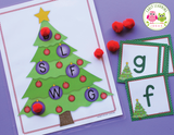 Christmas Activities | Christmas Alphabet Activity | Christmas Literacy Center