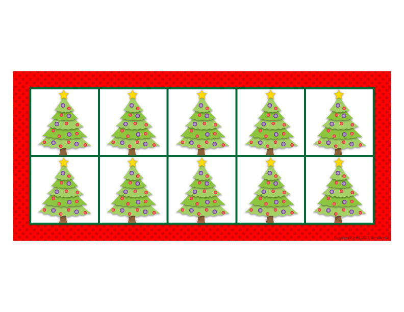 Christmas Tree Math Activities