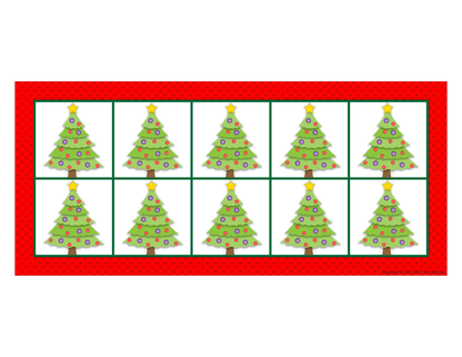 Christmas Tree Math Activities