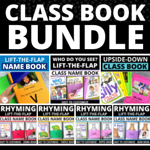 Make Your Own Class Books Bundle