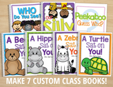 Make Your Own Class Books Bundle