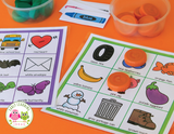 Color Lotto Game and Sorting Activity