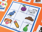 Color Lotto Game and Sorting Activity
