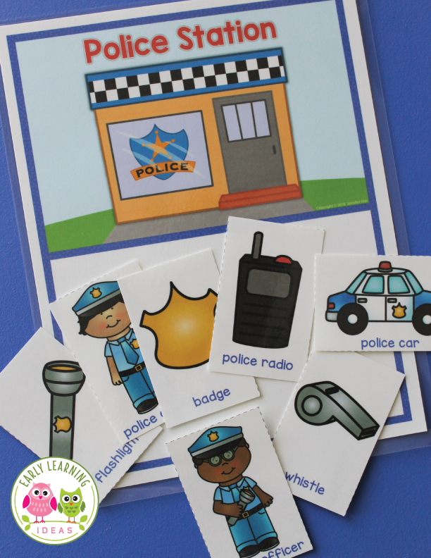 Community Helpers Sorting Activity – Early Learning Ideas