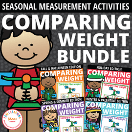 Comparing Weights Seasonal Bundle