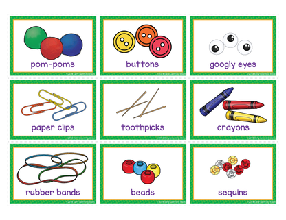 Comparing Weights - Measurement Activities with a Balance Scale