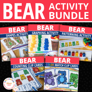 Bear Activity Bundle