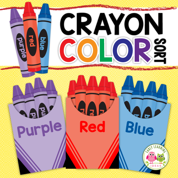 Red Crayon Coloring Page