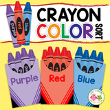 Crayon Color Matching Activity