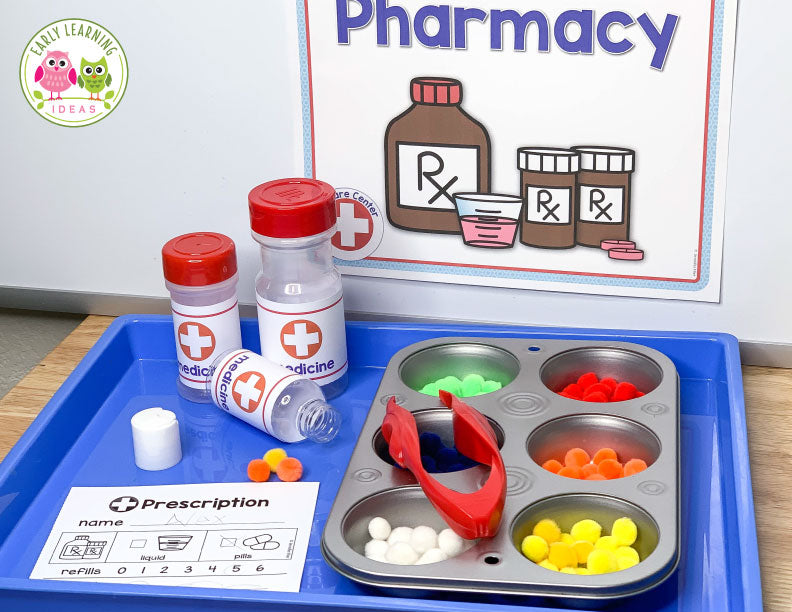 Doctor Dramatic Play Printables – Early Learning Ideas