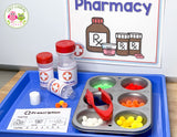 Doctor Dramatic Play Printables Early Learning Ideas