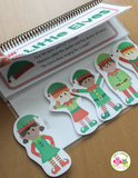 5 Little Elves Interactive Counting Book