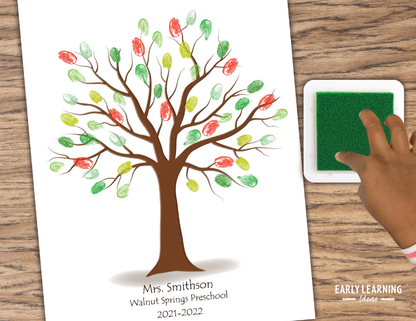 End of Year Gift - Editable Memory Gift for Teacher - Fun End of the Year Craft