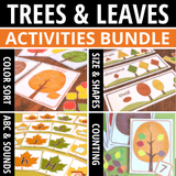 Fall Tree Activity Bundle