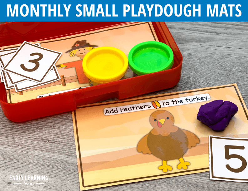 Monthly Fine Motor Activity Bundle