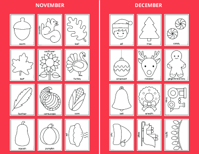 Seasonal Tearing Paper Activities