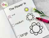 Flower Science Investigation Activities for Preschool