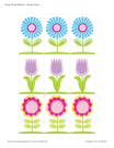 Flower Patterning Activity – Early Learning Ideas