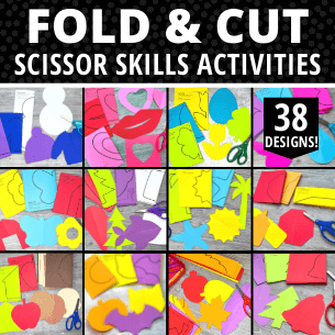 Seasonal Fold & Cut Activities