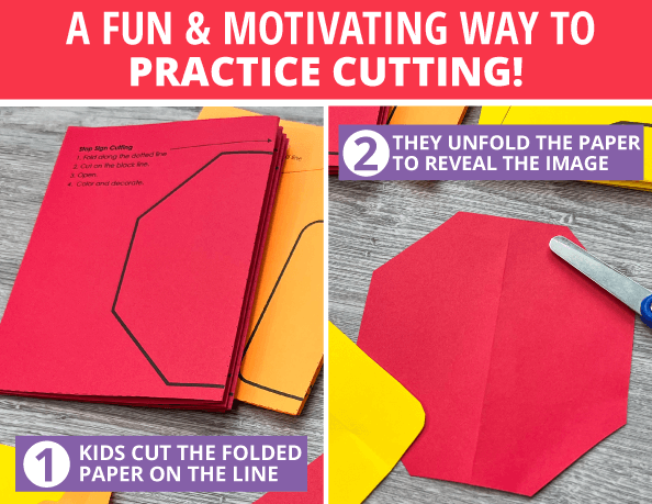 Seasonal Fold & Cut Activities