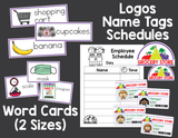 Grocery Store Dramatic Play Printables