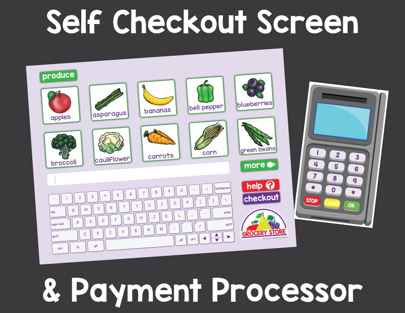 Grocery Store Dramatic Play Printables – Early Learning Ideas
