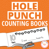 Counting 1-10 Interactive Hole Punch Book