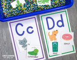 Letter and Beginning Sound Sorting Activity