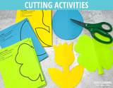 March Fine Motor Activities & St Patrick's Day Fine Motor Crafts