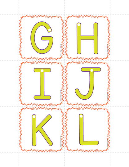 Monster Alphabet & Letter Formation Activities