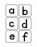 Monster Alphabet & Letter Formation Activities