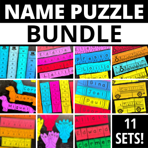 Name Puzzle Bundle