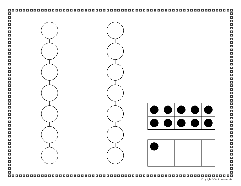 Number Dot Activity Sheets for 0-20