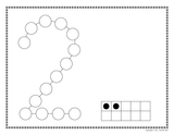 Number Dot Activity Sheets for 0-20