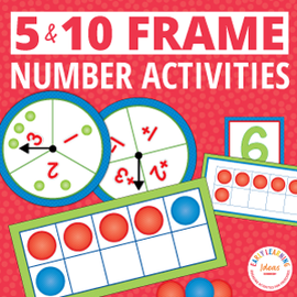 Counting & Number Activities with a Ten Frame