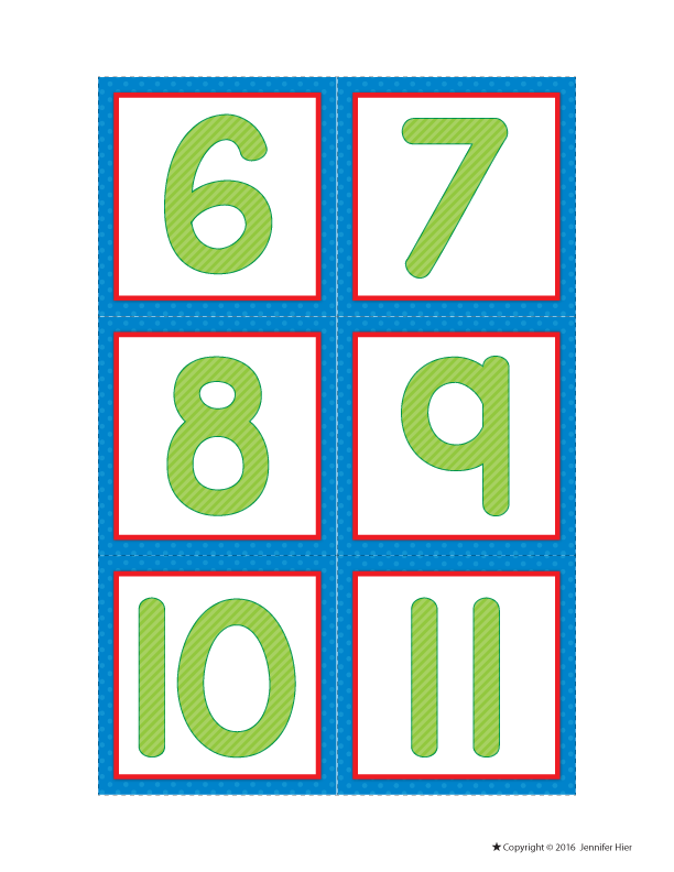 Counting & Number Activities with a Ten Frame