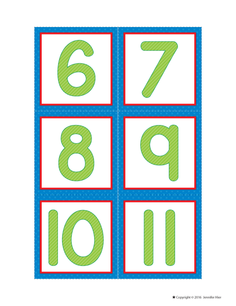 Counting & Number Activities with a Ten Frame – Early Learning Ideas