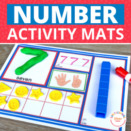 Number Activity Mats 1-20