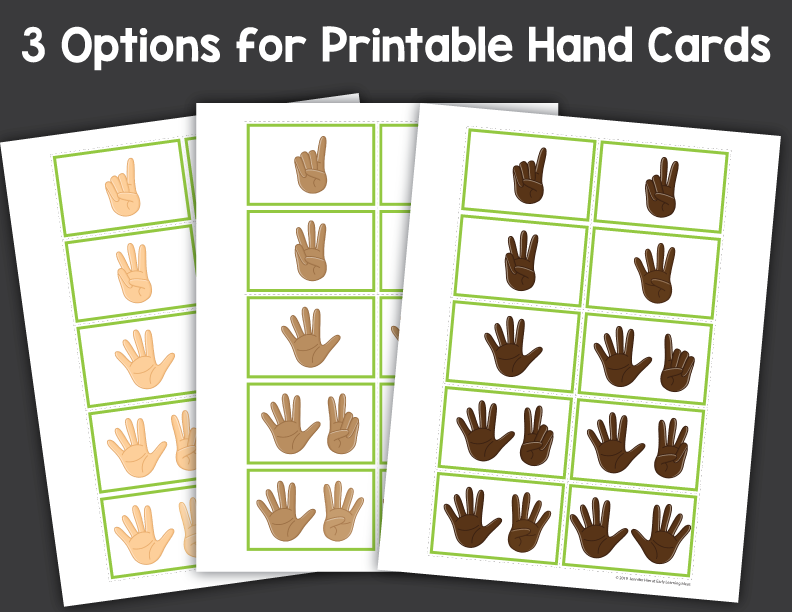 Number Activity Mats 1-20