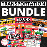 Transportation Activity Bundle