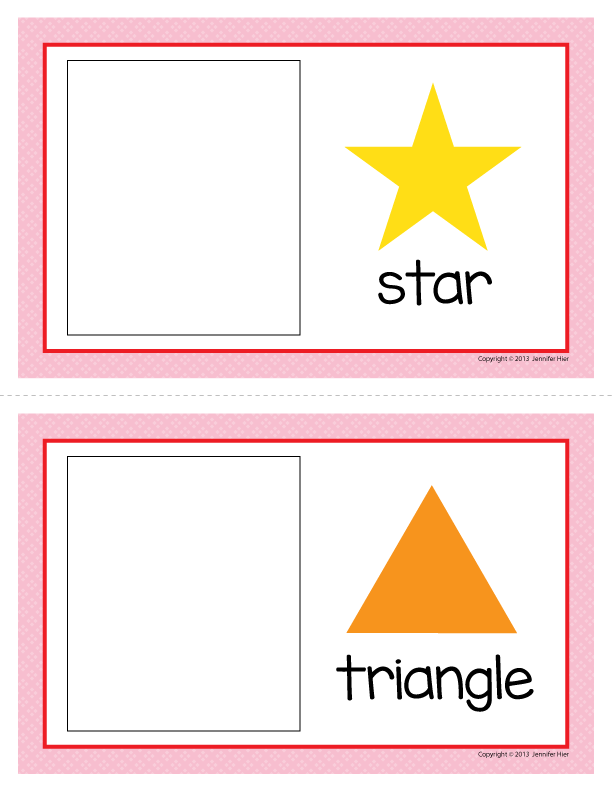 Penguin Shape Sorting Activity