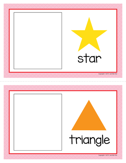 Penguin Shape Sorting Activity