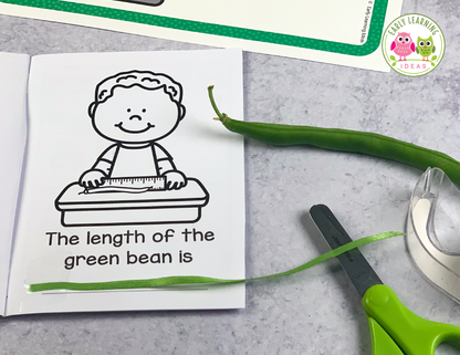 Plants & Seeds Science for Preschool & Pre-k | Green Bean Investigation