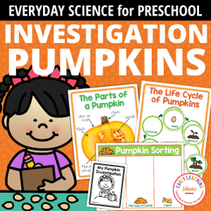 Pumpkin Science Investigation