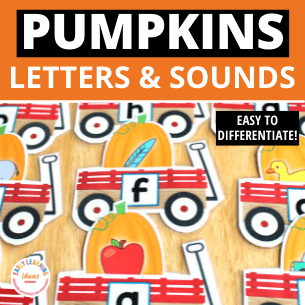 Pumpkin Alphabet & Beginning Sound Activity