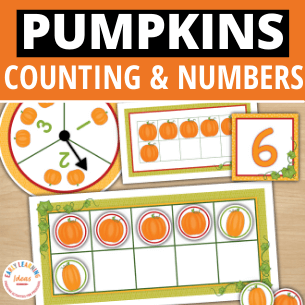 Pumpkin Math Activities