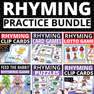 Rhyming Activity Bundle