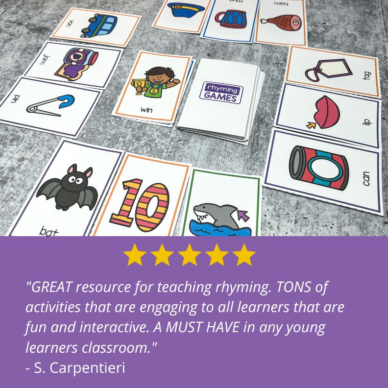 Rhyming Activity Bundle