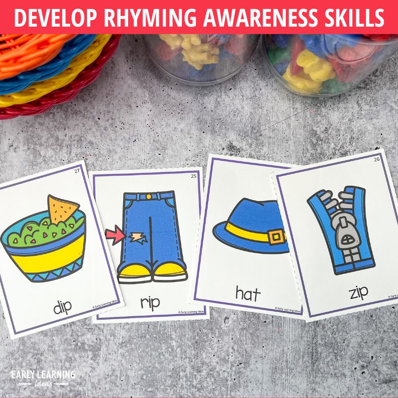 Rhyming Exercises - Phonological Awareness Program