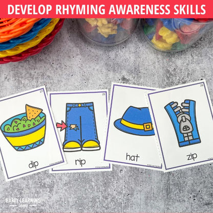 Rhyming Exercises - Phonological Awareness Program